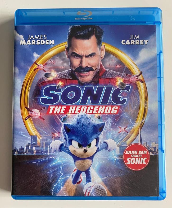 SONIC THE HEDGEHOG (IMPORT WITHOUT DUTCH SUBS) (BLURAY), Cd's en Dvd's, Blu-ray, Gebruikt