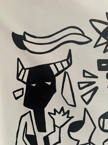 Freda People - Guernica Abstract Collection XXL