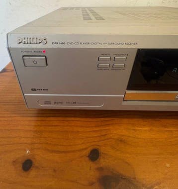 Philips - DFR1600 Multikanaals AV Digitale Ontvanger Solid, Nieuw