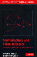 Counterfactuals and Causal Inference 9780521671934, Verzenden, Stephen L Morgan & Christopher Winship