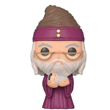 Harry Potter POP! Movies Vinyl Figure Dumbledore w/Baby Harr, Ophalen of Verzenden