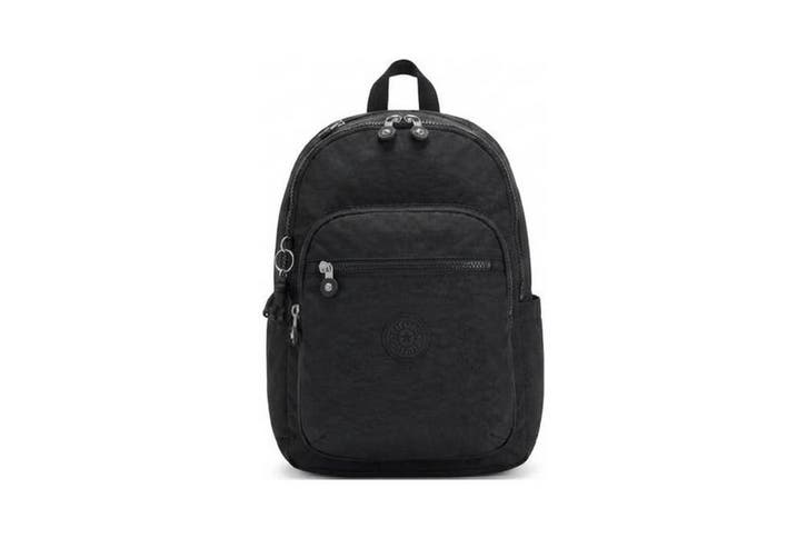Kipling Rugzak Zwart, Handtassen en Accessoires, Tassen | Rugtassen, 25 tot 40 cm, Kipling, 30 tot 45 cm, Verzenden
