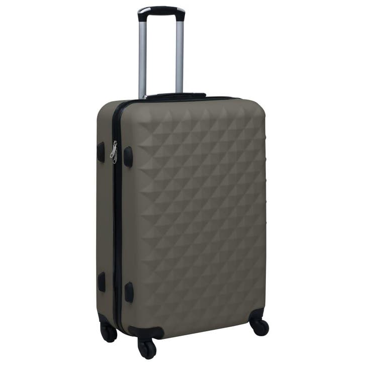 vidaXL Harde koffer ABS antraciet, Bijoux, Sacs & Beauté, Valises, Envoi