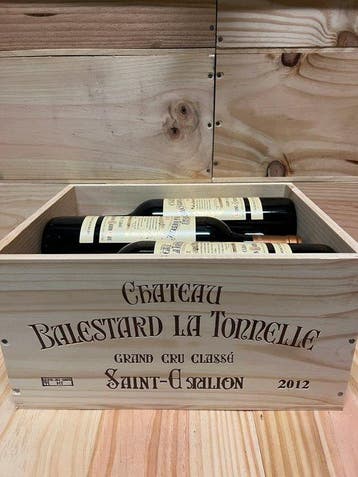 2012 Chateau Balestard La Tonelle - Saint-Émilion Grand Cru