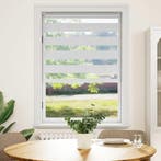 vidaXL Zebra rolgordijn 100,9 x 175 cm stofbreedte 96,7 cm, Huis en Inrichting, Verzenden, Nieuw