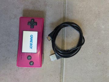 Nintendo - Game Boy Micro - (rose) - Testee et fonctionnelle, Nieuw