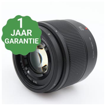 10% korting | Panasonic Lumix G 25mm f/1.7 ASPH |, Verzenden