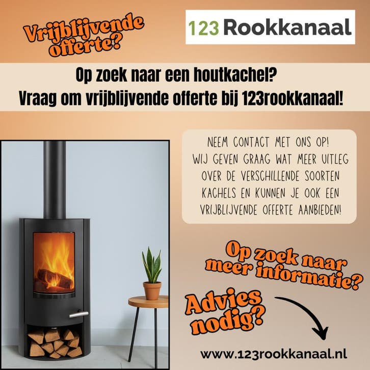 houtkachel: lage prijzen en vrijblijvende offerte, Maison & Meubles, Poêles, Envoi
