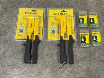 Veiling - Stanley popnageltang met popnagels set 6-delig, Nieuw