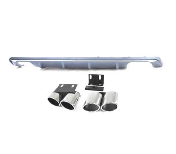 DIFFUSEUR AUDI A3 8V 12-16 + EMBOUTS D´ÉCHAPPEMENT LOOK S3, Verzenden