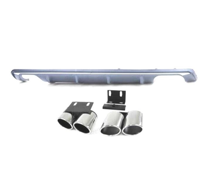 DIFFUSEUR AUDI A3 8V 12-16 + EMBOUTS D´ÉCHAPPEMENT LOOK S3, Auto-onderdelen, Carrosserie, Verzenden