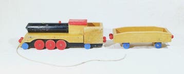 Artigianale - Speelgoed vrachtwagen - 1960-1970 - Duitsland