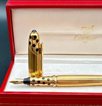 Cartier - Panthère - Stylo à plume, Nieuw