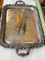Plateau décoratif - Antique WWI Historical Monumental Tray