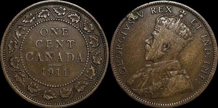 Nouvelle-Écosse, Terre-Neuve-et-Labrador, Canada. 8 Coins |, Postzegels en Munten, Munten | Europa | Niet-Euromunten