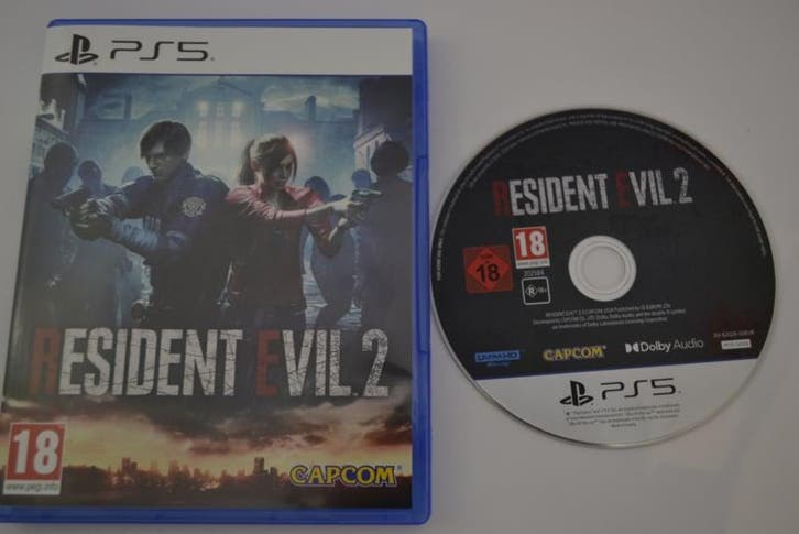 Resident Evil 2 (PS5), Games en Spelcomputers, Games | Sony PlayStation 5