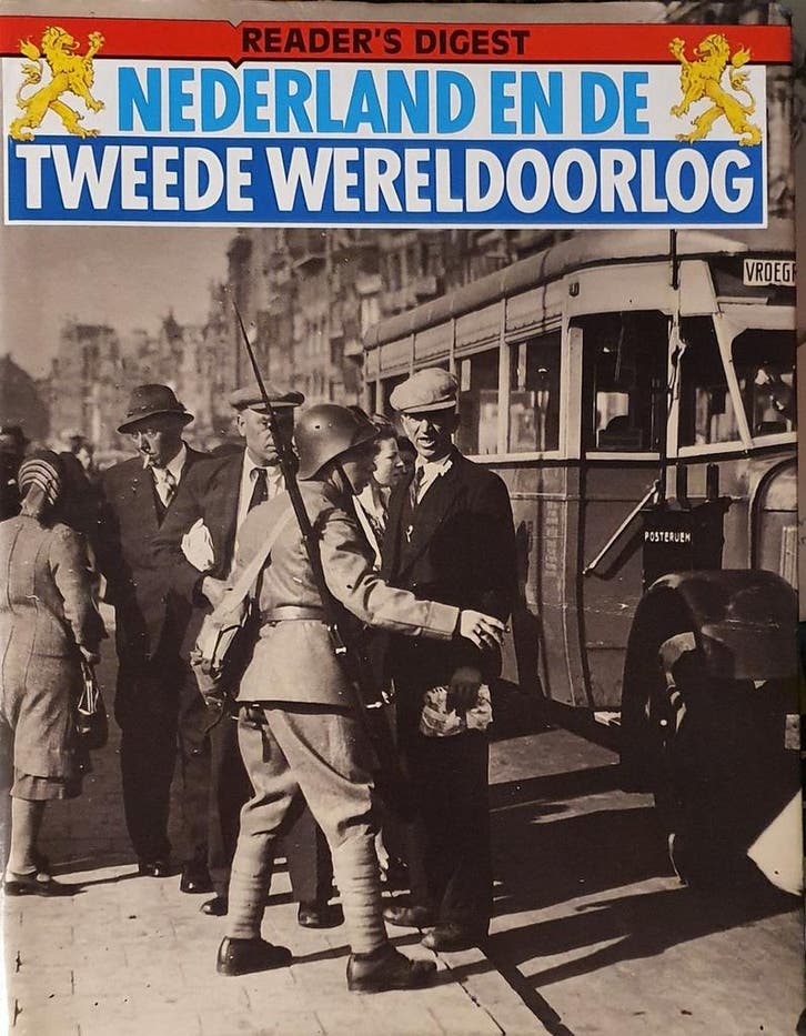 Nederland en de Tweede Wereldoorlog - Deel 1 / Nederland en, Boeken, Geschiedenis | Nationaal, Zo goed als nieuw, Verzenden