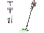 Dyson V15 Detect Absolute - Steelstofzuiger - Slimme, Elektronische apparatuur, Stofzuigers, Verzenden, Zo goed als nieuw