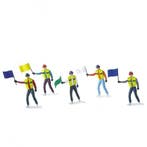 Set van 5 Marshals - Carrera - 21115, Hobby en Vrije tijd, Modelbouw | Figuren en Diorama's, Verzenden, Nieuw