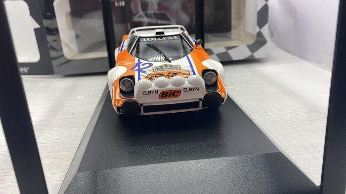 Minichamps 1:18 - Modelauto - Lancia Stratos HF, Hobby & Loisirs créatifs, Voitures miniatures | 1:5 à 1:12