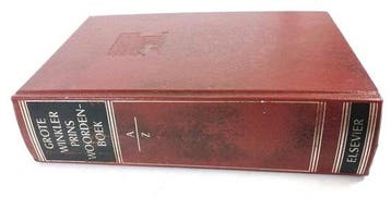 Grote winkler prins woordenboek - Prins, Boeken, Verzenden, Nieuw