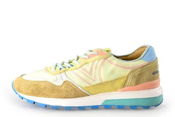 Victoria Shoes Sneakers in maat 39 Geel, Kleding | Dames, Verzenden, Geel, Sneakers, Gedragen