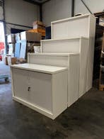 Aanbod Nieuwe Witte Roldeurkasten - Groothandelsprijzen!, Huis en Inrichting, Verzenden, Nieuw, Metaal, Modern