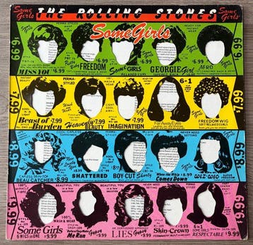 De Rolling Stones - Some Girls Rare 1978 Dutch Orange Vinyl, Nieuw in verpakking
