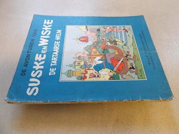 Suske en Wiske Blauwe reeks 3 - [gerestaureerd] - De, Boeken, Stripverhalen, Nieuw