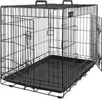 Hondenkooi - hondenhol - bench -107 x 70 x 78 cm - metaal -, Dieren en Toebehoren, Verzenden, Nieuw