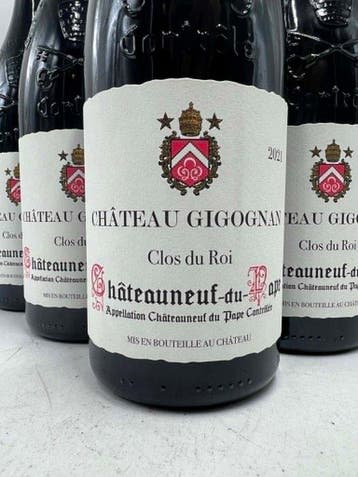 2021 Chateau Gigognan Clos du Roi red - Châteauneuf-du-Pape, Nieuw
