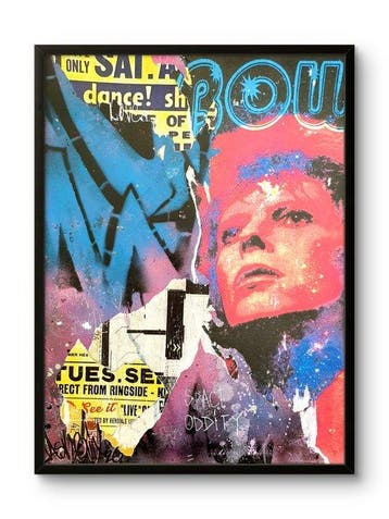 lasveguix (1986) - BOWIE - NO RESERVE PRICE