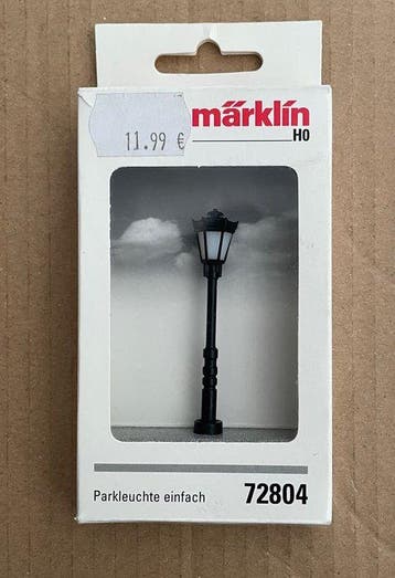 Märklin, Brawa H0 - 72804, 84052 - Éclairage pour trains, Nieuw