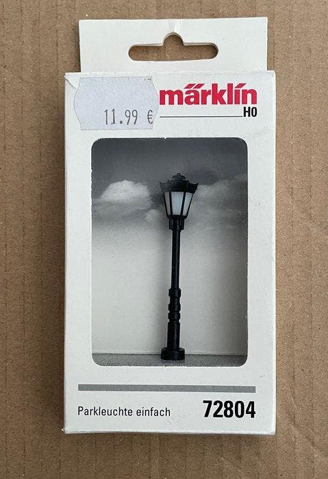 Märklin, Brawa H0 - 72804, 84052 - Éclairage pour trains, Hobby & Loisirs créatifs, Trains miniatures | HO