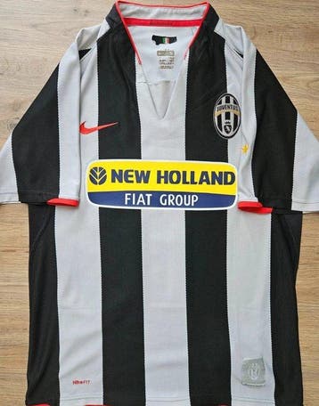 Juventus - football - nedved - 2007 - Maillot de foot