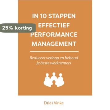 In 10 stappen effectief performance management / In 10, Boeken, Verzenden, Zo goed als nieuw, Dries Vinke
