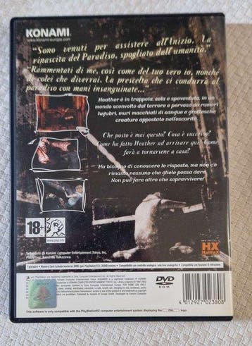 Sony - Playstation 2 (PS2) - Silent Hill 3 - Videogame - In, Nieuw