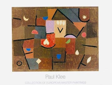 Paul Klee - “Kleinode, 1937”.