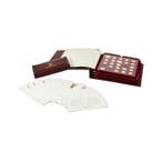 Franklin Mint - Worlds first stamps - postzegels in