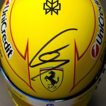 Ferrari - Formula 1 - Lewis Hamilton - 2026 - Schaal 1:2, Nieuw