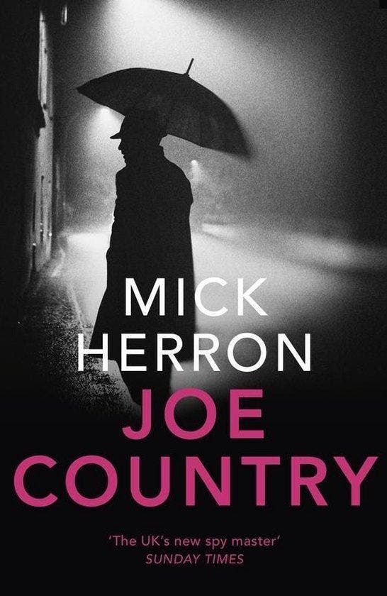 Joe Country (Slough House #6) 9781473657489 Mick Herron, Boeken, Taal | Engels, Gelezen, Verzenden