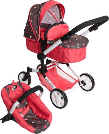Poppenwagen 3-in-1 Butterfly | Tweede kansje | OP = OP, Kinderen en Baby's, Verzenden, Zo goed als nieuw, Overige typen