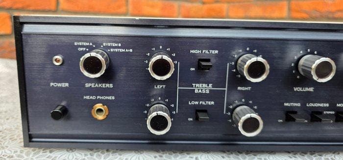 Sansui - AU-555 Solid state geïntegreerde versterker, TV, Hi-fi & Vidéo, Radios