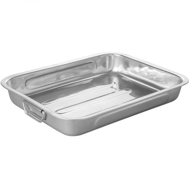 Braadslede | RVS | 7.2L | Beweegbare Zijgrepen |, Zakelijke goederen, Horeca | Keukenapparatuur, Nieuw in verpakking, Verzenden