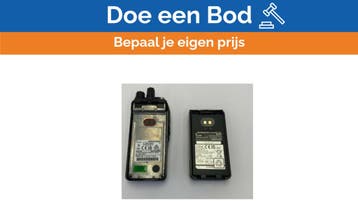 Bieden: Icom IC-F2100D UHF Digital Handheld, Watersport en Boten, Ophalen of Verzenden, Nieuw