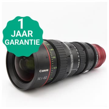 Canon CN-E 14.5mm-60mm L S (M) | Tweedehands, Verzenden, Zo goed als nieuw