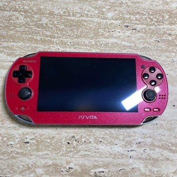 Sony - Playstation Vita - Sony PS Vita PCH-1000 Cosmic Red, Games en Spelcomputers, Nieuw