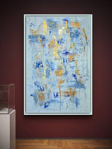 Irena Lenartowicz - Compodition with Gold - XXL
