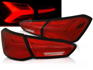 Carnamics Achterlichten | Ford Focus 18-22 5-d | LED Bar roo, Verzenden, Nieuw