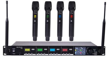 Citronic TU4-H PLL Instelbaar UHF Draadloos Microfoon, Nieuw